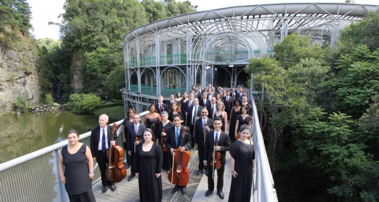 Camerata Antiqua of Curitiba. Photo: Alice Rodrigues.