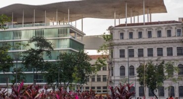 Art Museum of Rio. Photo: Thales Milk.