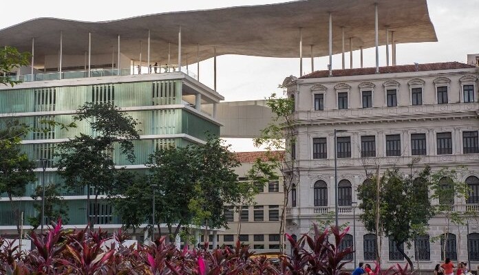 Museo d'Arte di Rio. Foto: Latte di Thales.