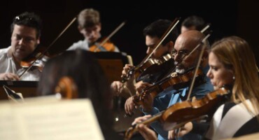 Orquesta de cámara de la ciudad de Curitiba. Fotos: Gilson Camargo.