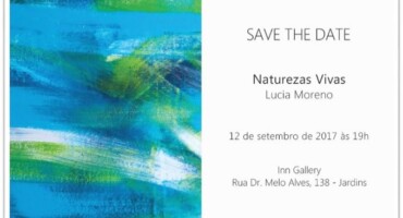 Invitation Living Natures of Lucia Moreno on Inn Gallery. Disclosure.