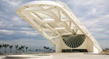 Museum of tomorrow. Photo: Bernard Lessa.