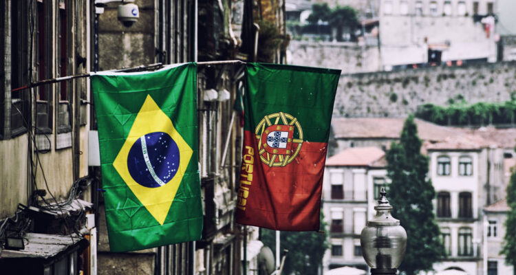 Brasil / Portugal. Photo: Reproduction / MF Global Press.