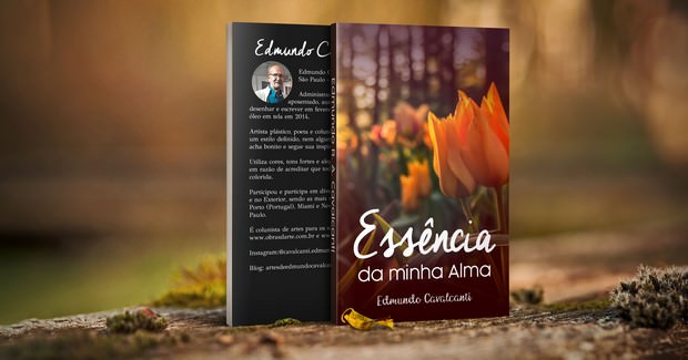 E-book: & quot; Essence of my Soul & quot;, copertura - in primo piano. Rivelazione.