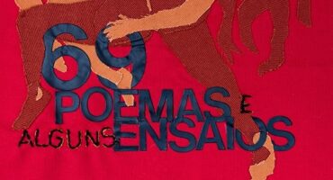 Coletânea erótica “69 poemas e alguns ensaios”, capa - destaque. Divulgação.