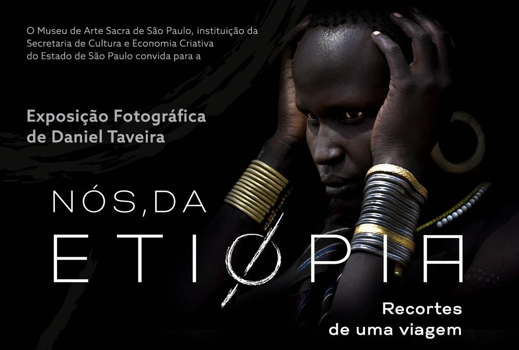 Ethiopia: Our story, by Daniel Taveira, invitation - featured. Disclosure.