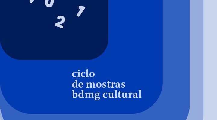 Call for Exhibitions Cycle BDMG Cultural. Disclosure.