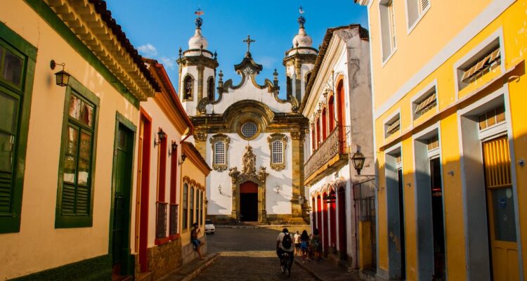 BNDES lancia un'altra chiamata BNDES Matchfunding + Eredità culturale. Foto: Chiesa di Nostra Signora del Pilar a São João del Rei, Minas Gerais / Divulgazione.