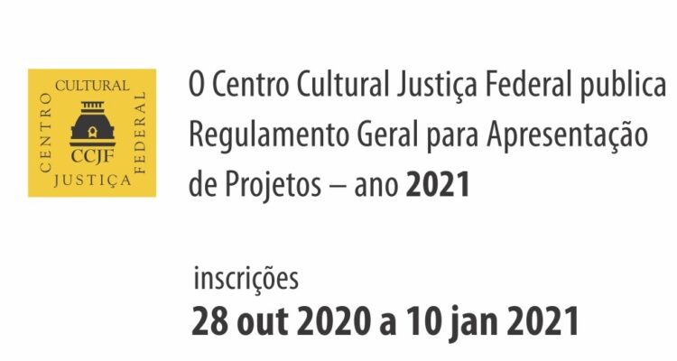 CCJF publica Reglamento General de Presentación de Proyectos 2021, bandera, destacados. Divulgación.