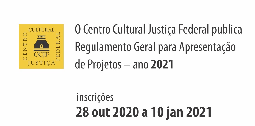 CCJF publica Reglamento General de Presentación de Proyectos 2021, bandera, destacados. Divulgación.