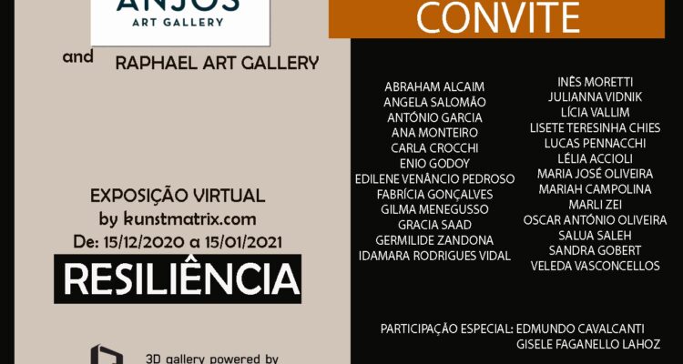 Exposição Virtual "Resiliência", Aletta di filatoio. Rivelazione.