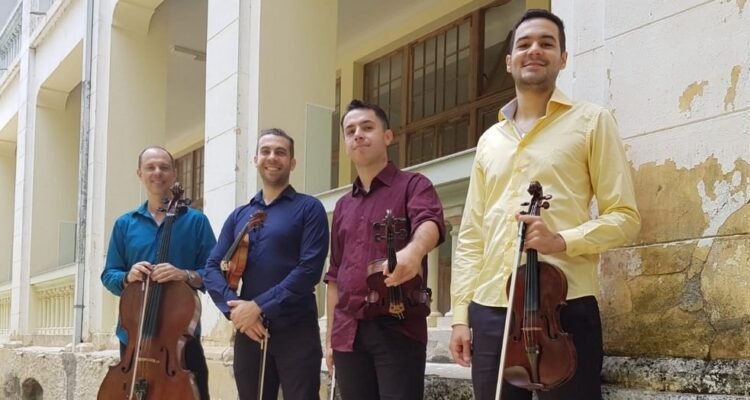 Amabile Quartet, featured. Photo: Disclosure.