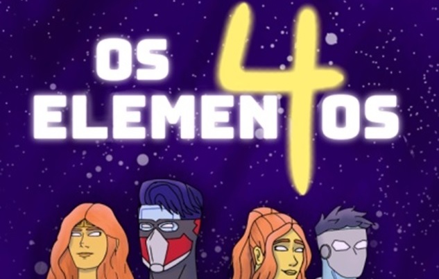 Livro "Os 4 elementos" de Vítor Barros, destaque. Divulgação.