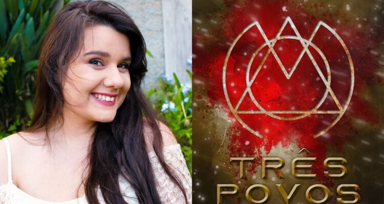 Alexandra Lazari e seu livro "Três Povos". Disclosure.