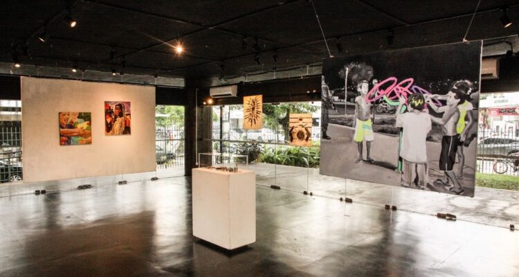 Exhibition "Power and Aura" by Cibelle Arcanjo. Photo: Disclosure.