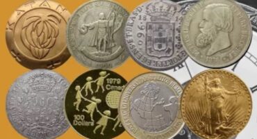 Flávia Cardoso Soares Auctions: 10º Modern Numismatic Auction, featured. Disclosure.