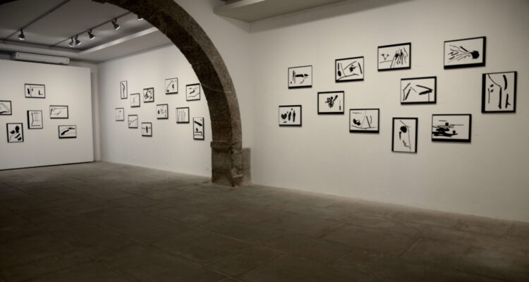 Exhibition by Vicente de Mello. Photo: Marco.