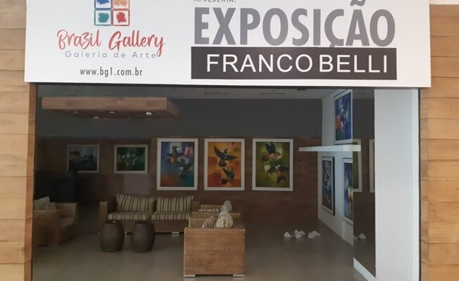 Инжир. 1 - Физическое пространство Brazil Gallery в Сан-Паулу.