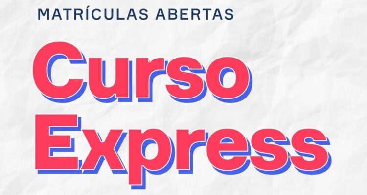 Curso Express, destaque. Divulgação.