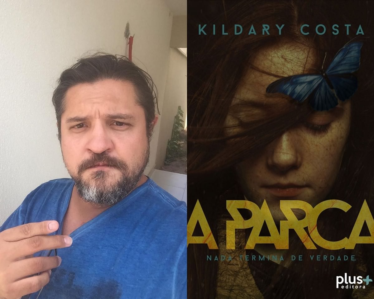 Livre "Le Parc" de Kildary Costa. Divulgation.