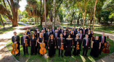 Camerata Antiqua of Curitiba, Ride. Photo: Daniel Castilian.