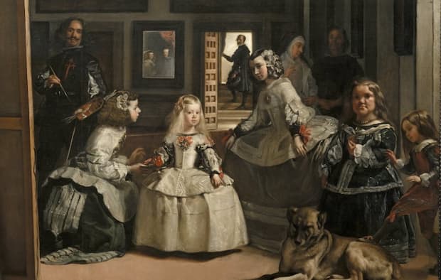 Fig. 8 – Las Meninas, ou A Família de Felipe IV, 1656, Óleo sobre tela, Diego Velázquez, Museo del Prado, Colección Real. Destaque.