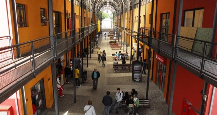 Street of citizenship of Boqueirão. Photo: Disclosure.