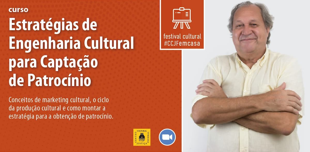 Curso “Estrategias de Ingeniería Cultural para la Captación del Patrocinio” con Mario Fernando Margutti Pinto promovido por CCJF. Divulgación.