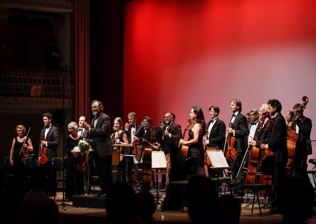 Orchestra Sinfonica del Brasile, Brasile Polonia Cravatte. Foto: Rivelazione.