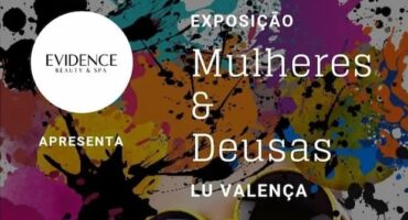 Solo exhibition “Women and Goddesses” by Lu Valença, featured. Disclosure.