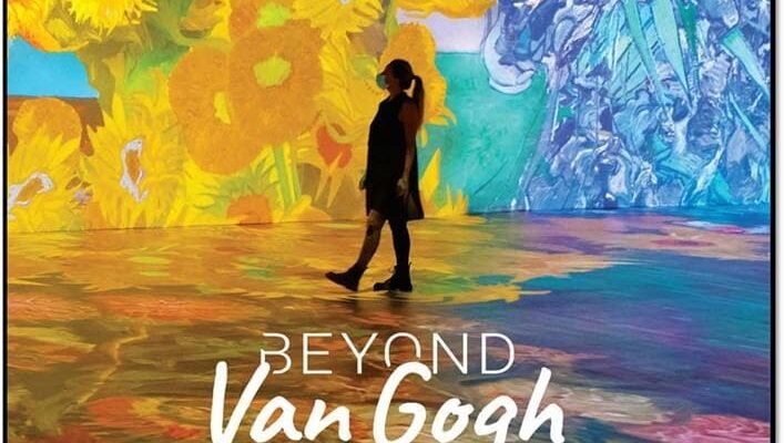 AU-DELÀ DE VAN GOGH: Exposition immersive de l'œuvre monumentale de Van Gogh. Divulgation.