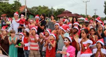 Festa "Natal da Chapada". Photo: Disclosure.