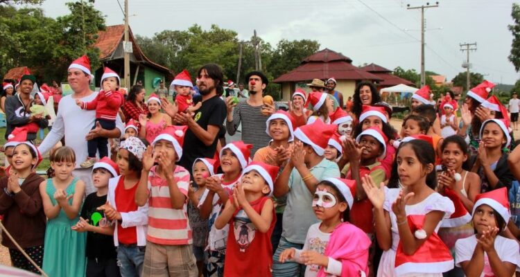 Festa "Natal da Chapada". 照片: 泄露.