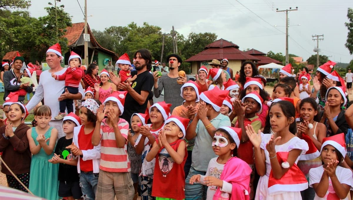 Festa "Natal da Chapada". Photos: Divulgation.