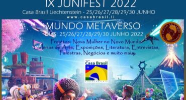 Liechtenstein Brazil House, IX JUNIFEST 2022 - Metaverse World, featured. Disclosure.