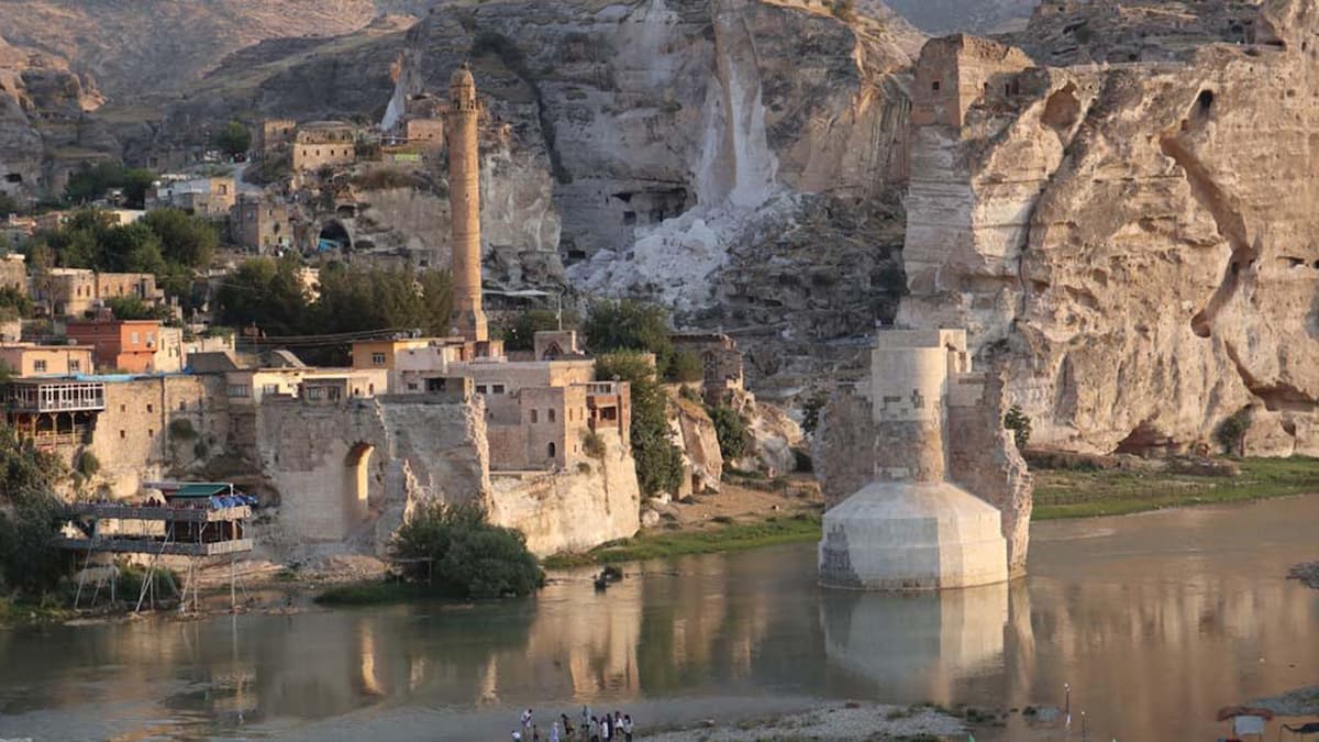 Hasankeyf. Foto: Café Central / MF Press Global.