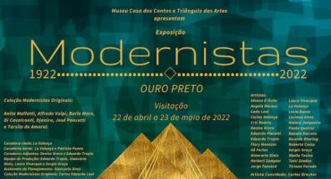 Exhibition "Modernists 1922-2022", invitation - featured. Disclosure.