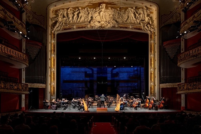 Municipal Theatre. Photo: rafael savior.