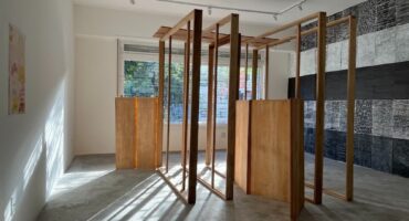 View of Marcelo Silveira's exhibition. Photo: Vilma Rattle.