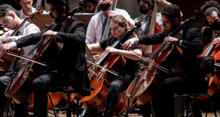 Experimental Repertory Orchestra. Photo: rafael savior.