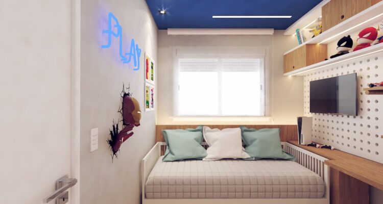 Kids' room. Photo: Evertec Architecture.