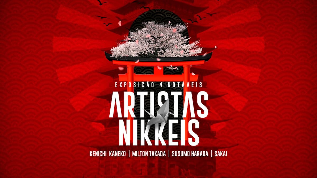 Exposição '4 Notáveis Artistas Nikkeis'. Αποκάλυψη.