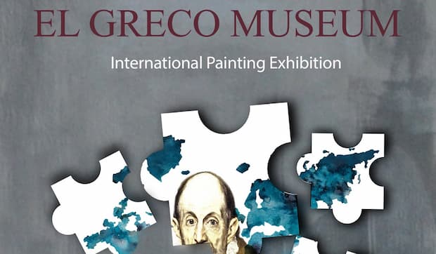 Exposición Internacional en el Museo del Greco, Flyer - destacados. Divulgación.