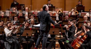 São Paulo Municipal Symphony Orchestra. Photo: rafael savior.