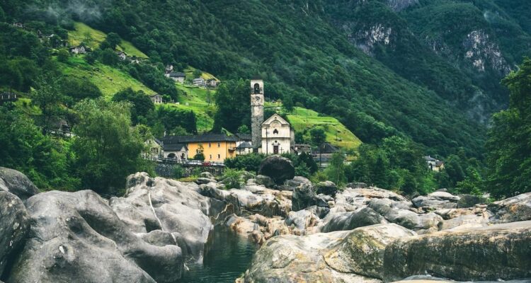 Чисто иллюстративное изображение Локарно, Швейцария. Фото: Йоханнес Бекманн.