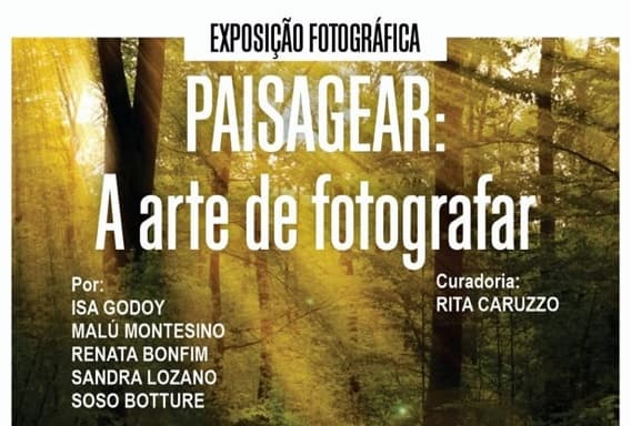 Photographic exhibition: "Paisagear: The art of photography", banner - featured. Disclosure.