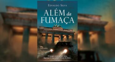 Livro "Além da Fumaça" de Edvaldo Silva, capa - destaque. Divulgação.