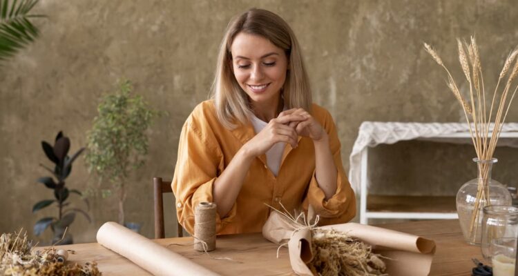 Sustainable Crafts: Learn how to create unique and conscious pieces. Freepik image.