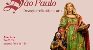 Santa Ana en São Paulo: la historia del santo patrón reflejada en el arte del MAS.SP, invitación. Divulgación.