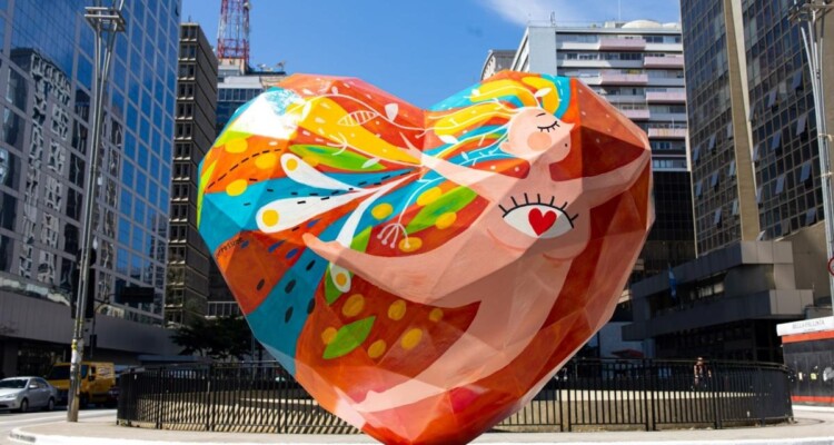 Artery opens notice for exhibition “Art of Love - Love for São Paulo”, which takes place in August in the capital of São Paulo. Photo: Disclosure.